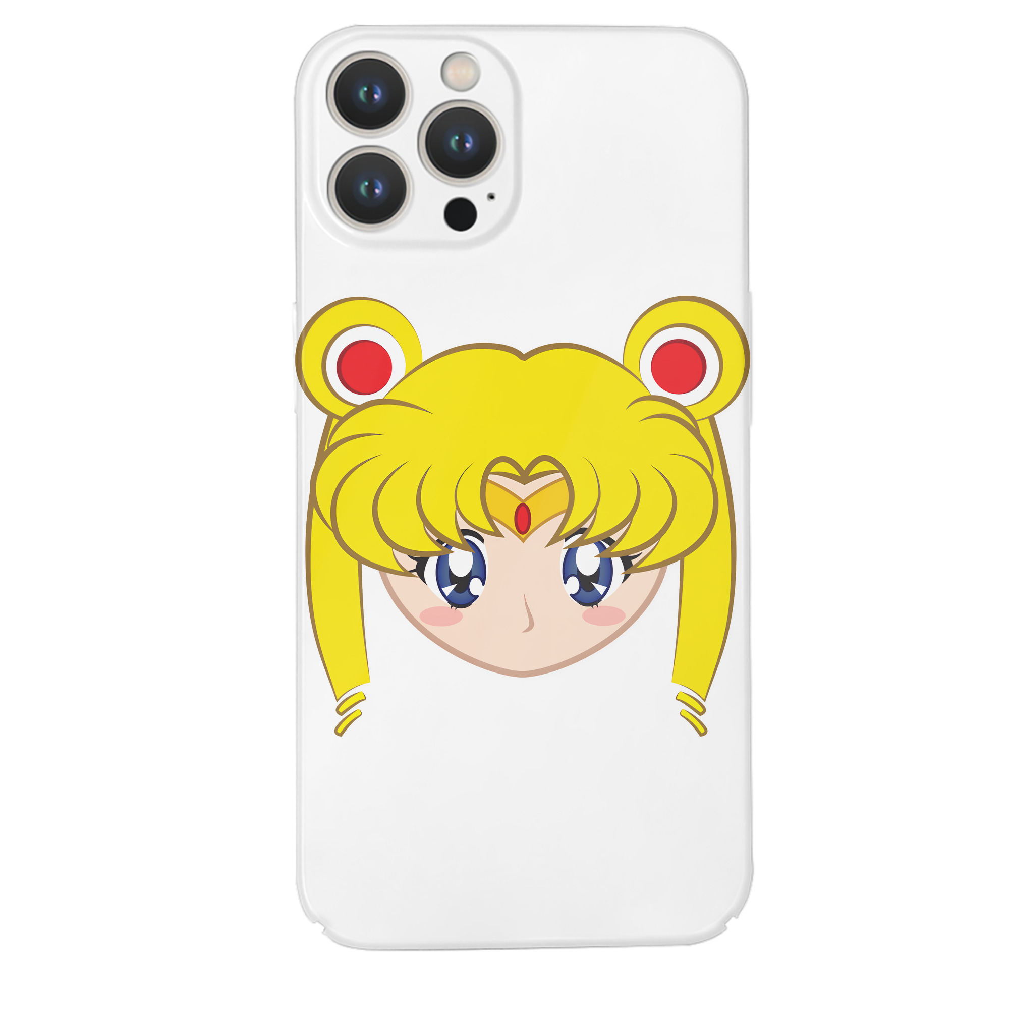 （画像用） 美少女戦士セーラームーン 月野 うさぎ つきの うさぎ Sailor Moon Tsukino Usagi 【iPhone 14シリーズ対応】ハードケース